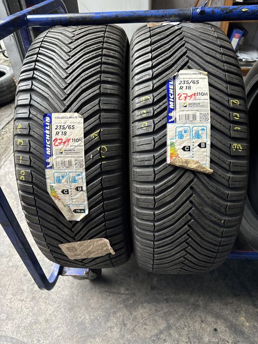 235/65/18 Michelin M+S 110H