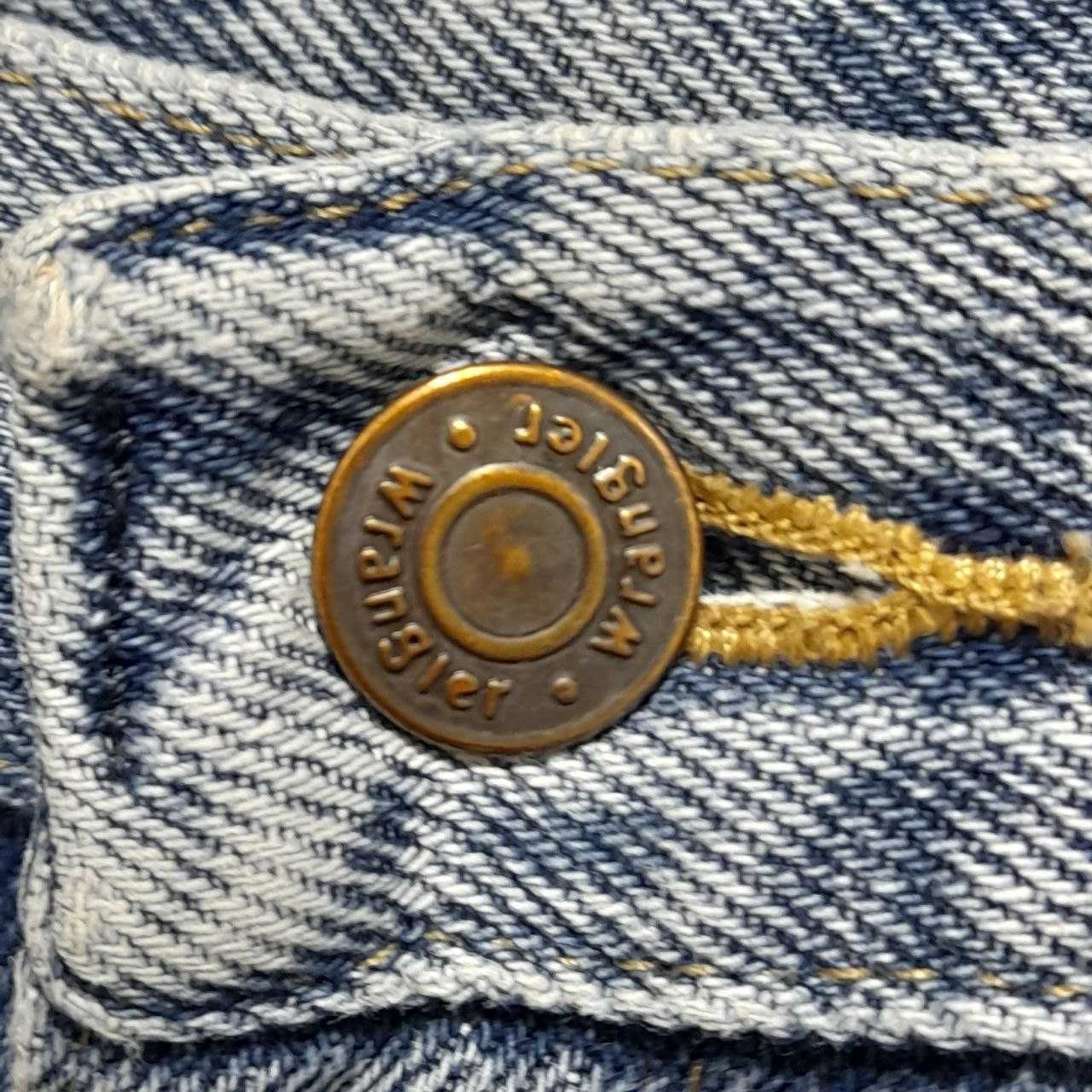 Джинсы Wrangler / Made in Mexico / W34 L29