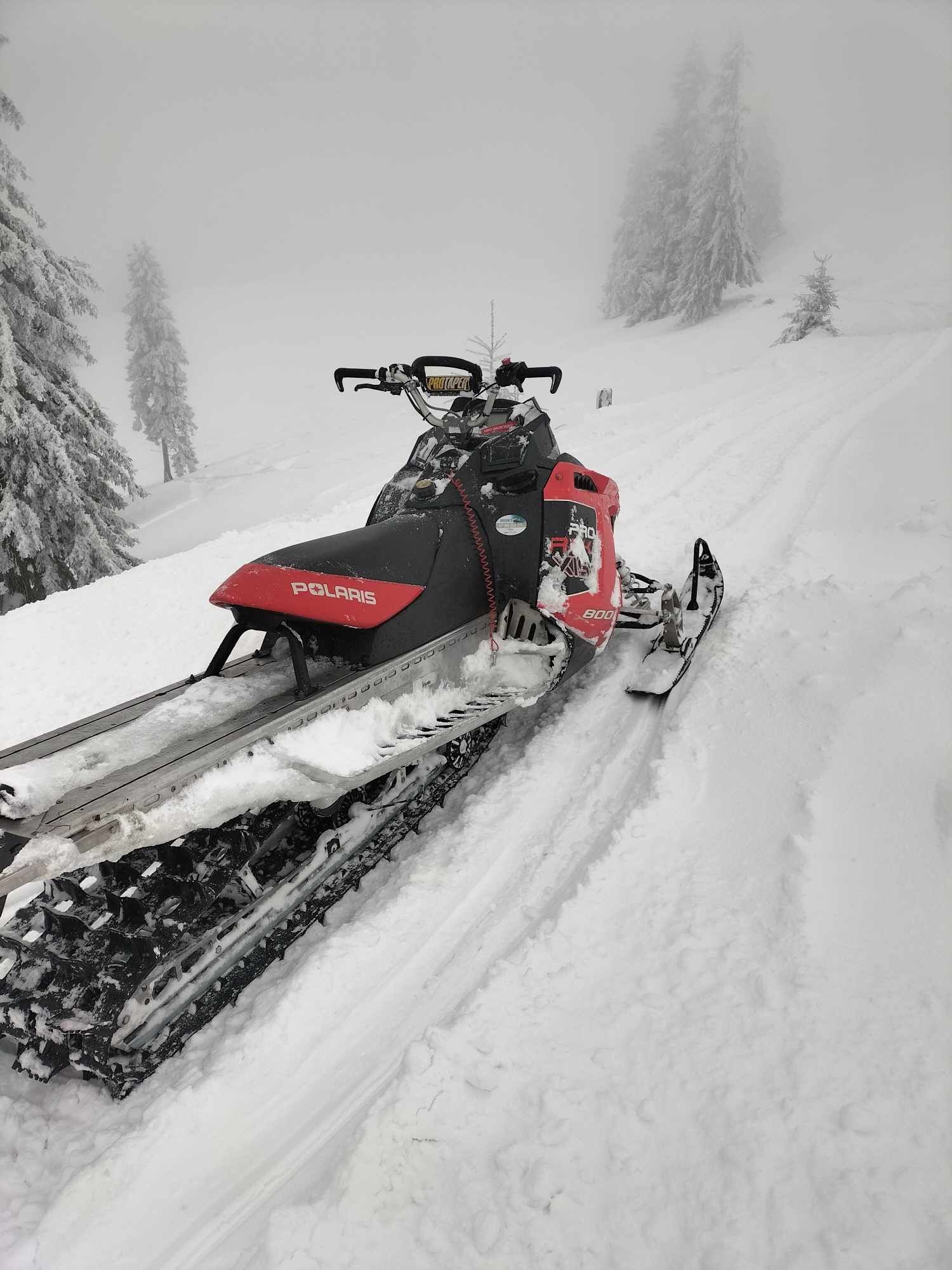 Snowmobil Polaris Pro RMK 800  de vânzare