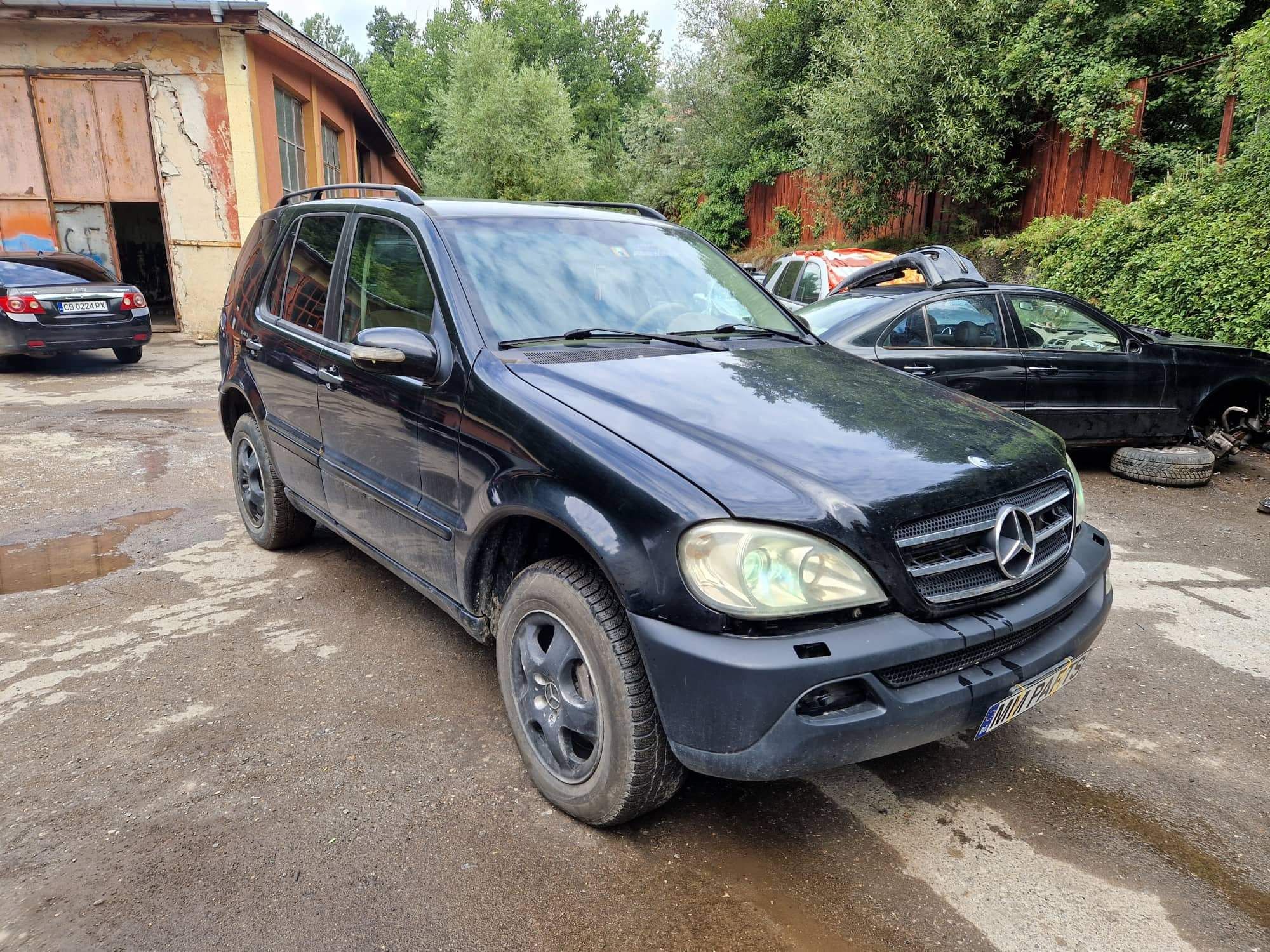 Mercedes ML400CDI W163 250кс ксенон теглич автоматик НА ЧАСТИ!