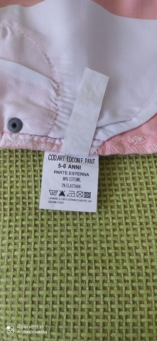 Pantaloni fete 5-6 ani, marca Joyful