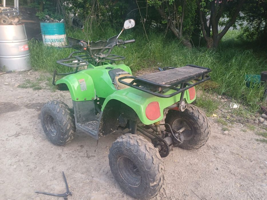 Vând ATV  125 cc