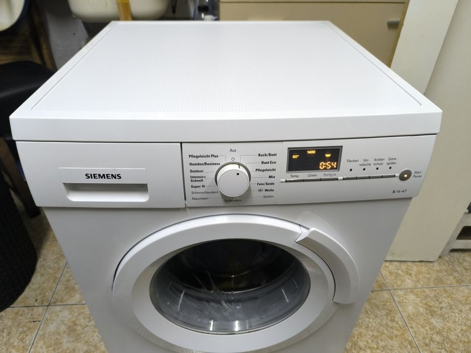 Пералня Siemens WM14S477 - 7кг. 1400об.