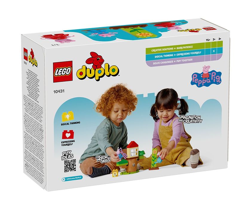 Ново Lego Duplo Pepa pig garden