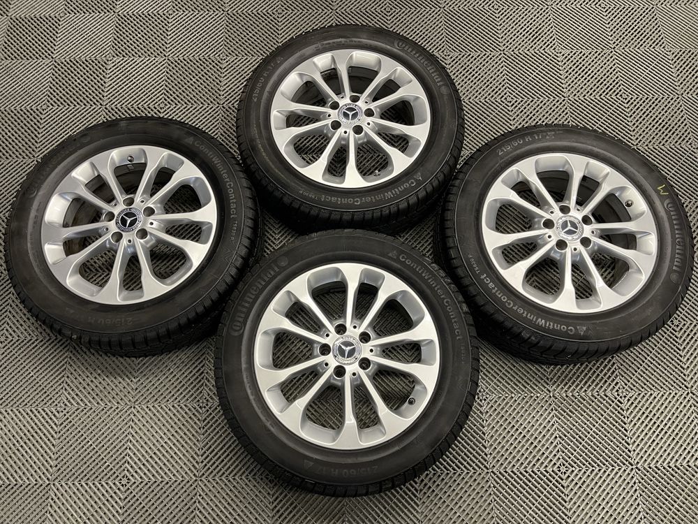Jante Originale 215 60 R17 Mercedes GLA V Class X156 W447 Vito 5X112