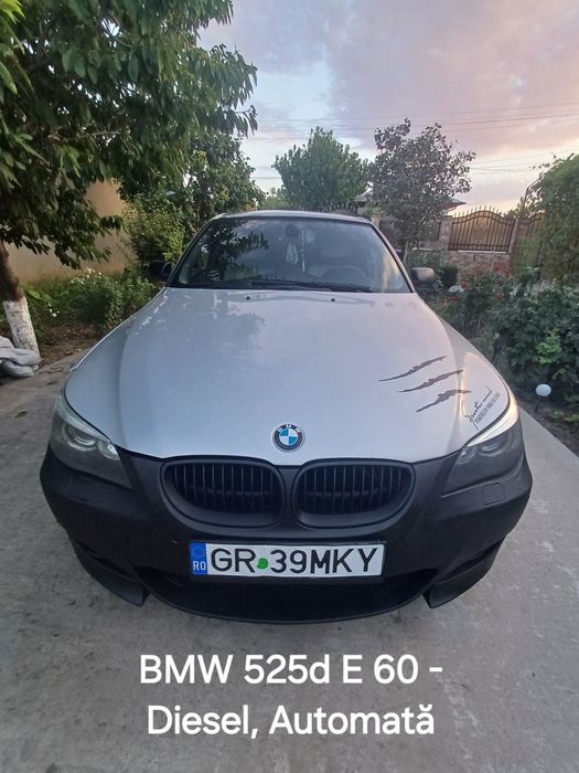 BMW E60 automat!