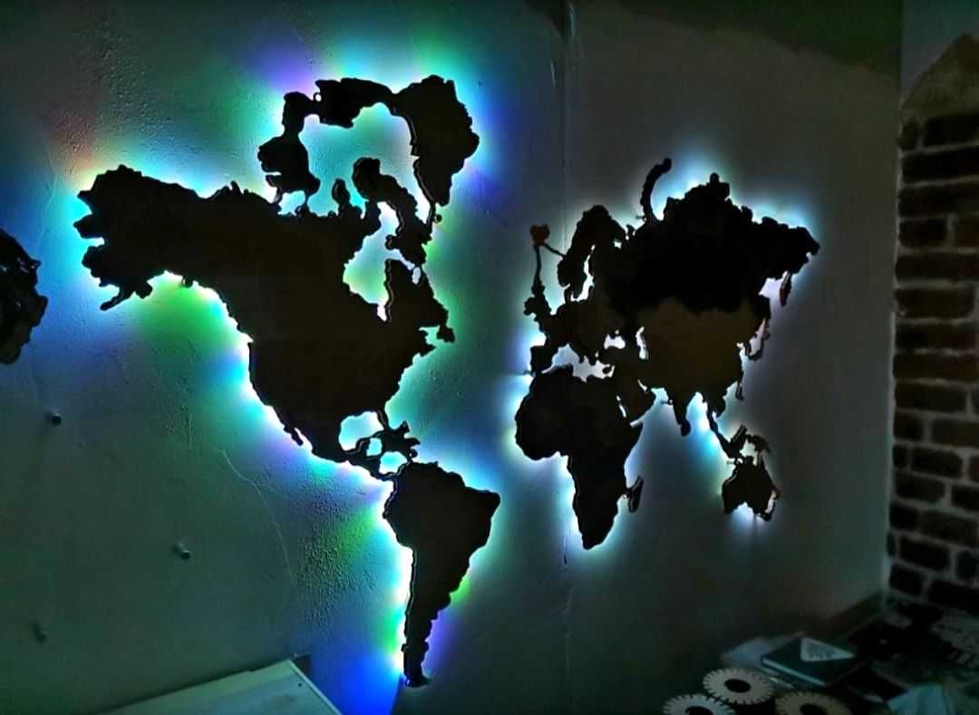 Деревянный карта мира. Настенный карта мира. Географическая карта мира