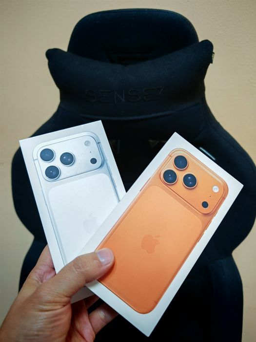 iPhone 17 Pro 256GB Orange / Silver / Нови / Гаранция