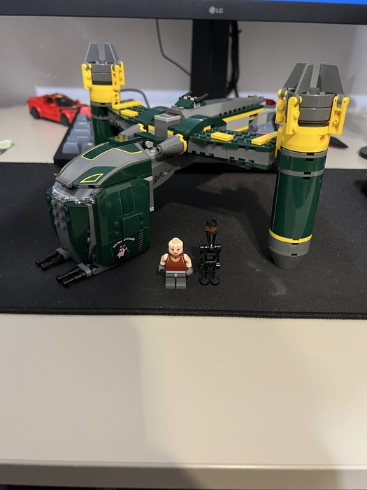 Lego Bounty Hunter Gunship - 7930