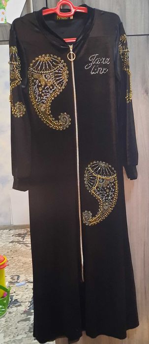 Жазлайн виллур халат