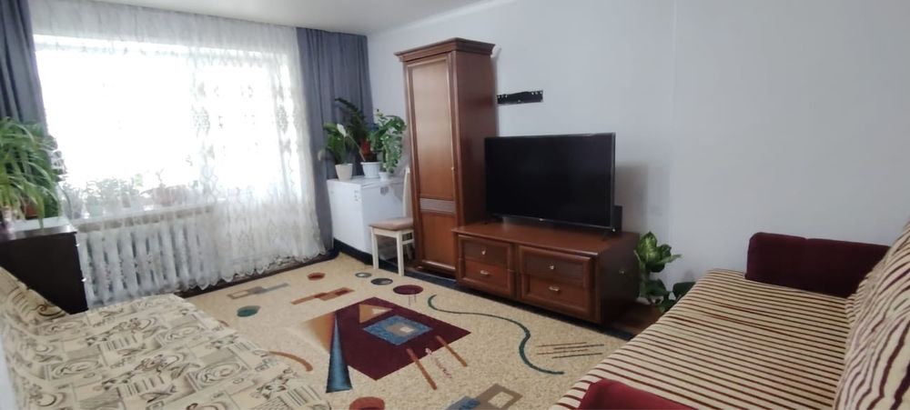 Двухкомнатная квартира