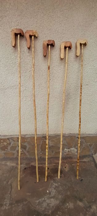 Дървени нови геги