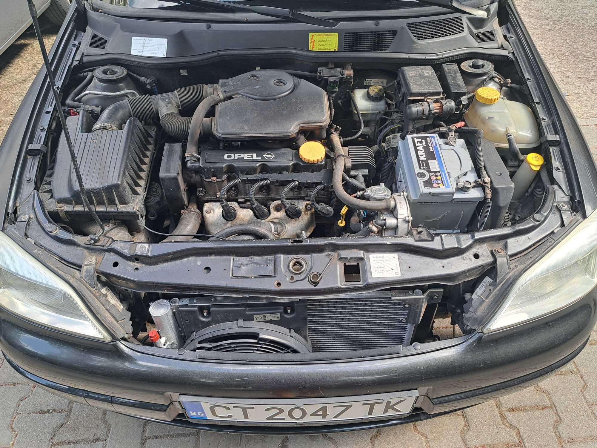 Opel Astra 1.6i 75hp - на части