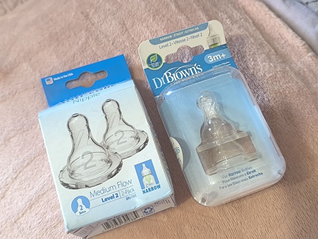 Биберони за шишета Dr Brown's