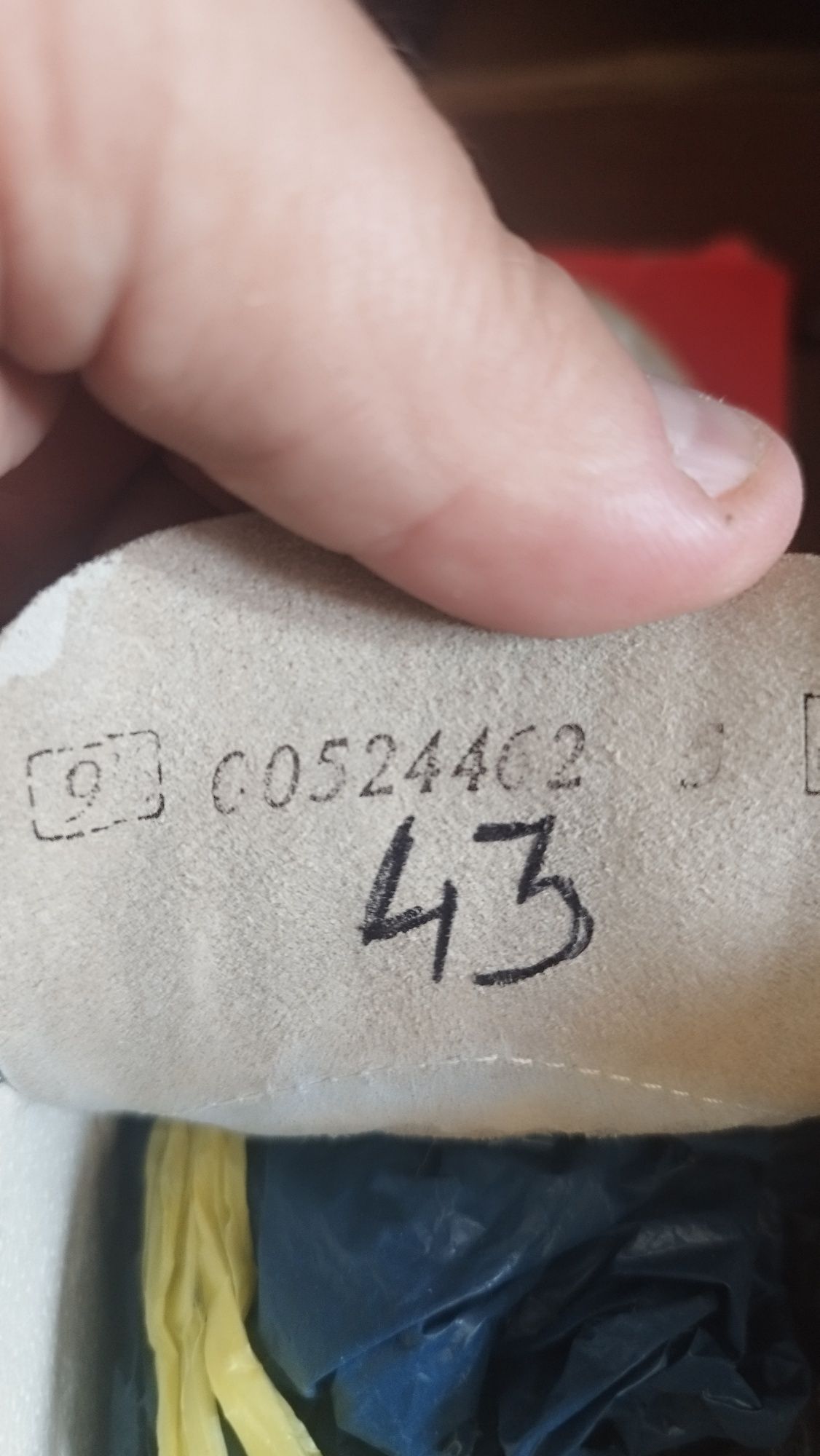 De vânzare pantofi sport bărbați măr 43 piele naturală