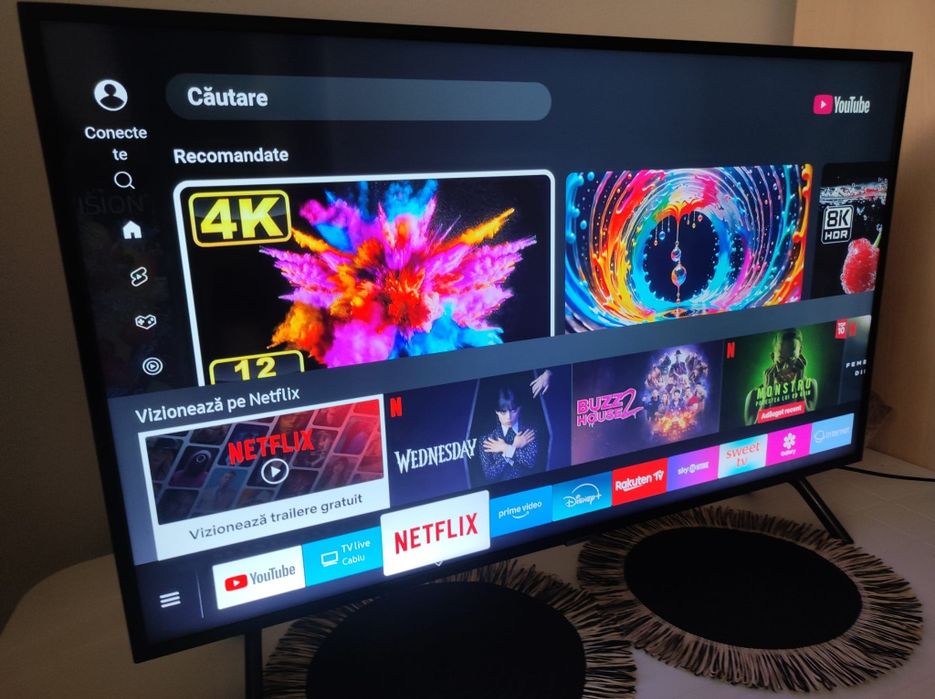 TV Smart Samsung 4k 108 cm