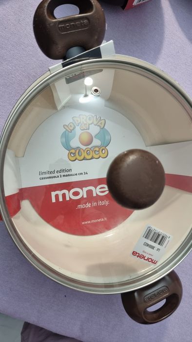 Set cratite si tigai ceramică