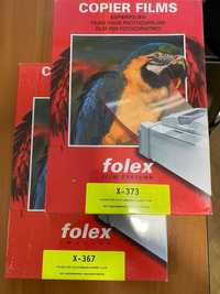Прозрачно фолио за принтер FOLEX пълноцветни копирни машини