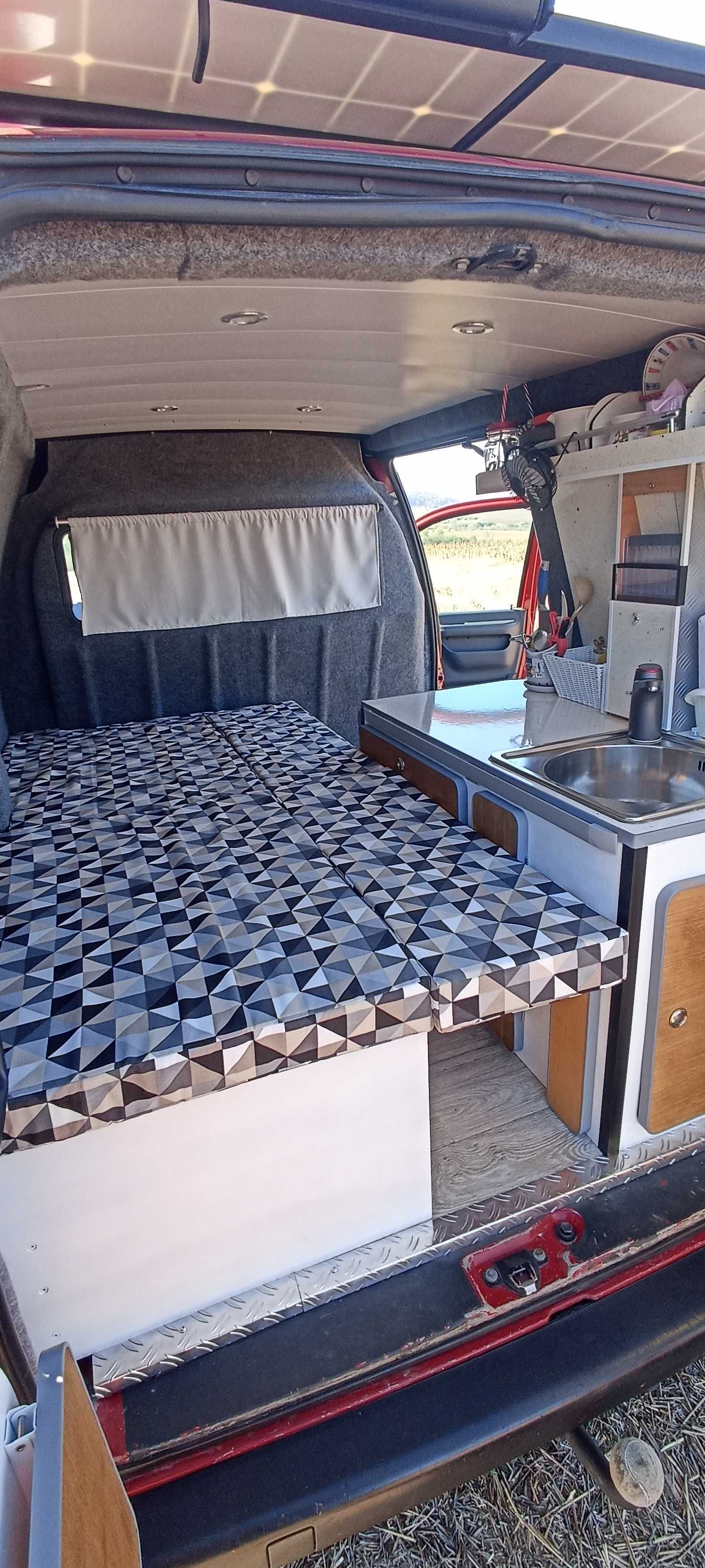кемпер Citroen Jumpy