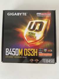 Placa de baza Gigabyte B450M DS3H