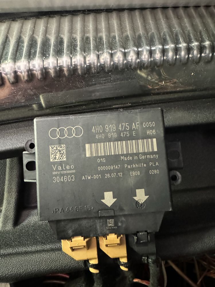 Modul calculator senzori parcare Audi A6 C7/ Allroad / A7 4H0919475AF