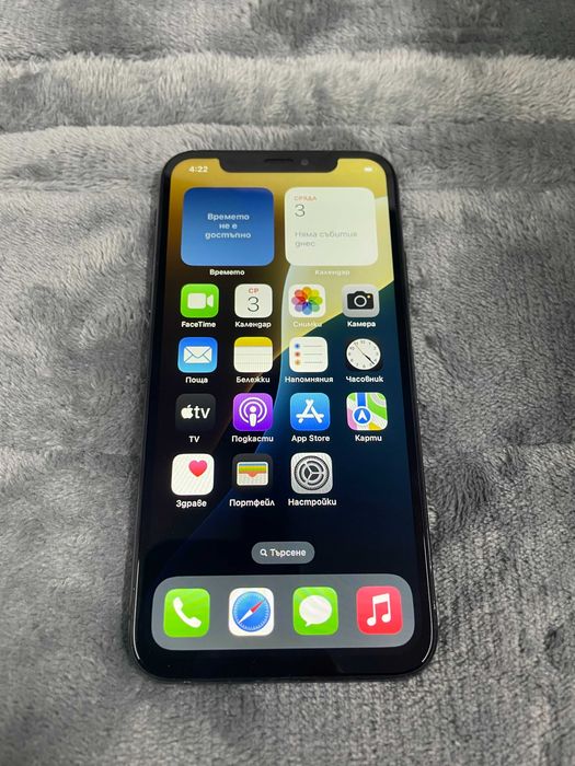 iPhone XS Space Grey 256GB Kато нов