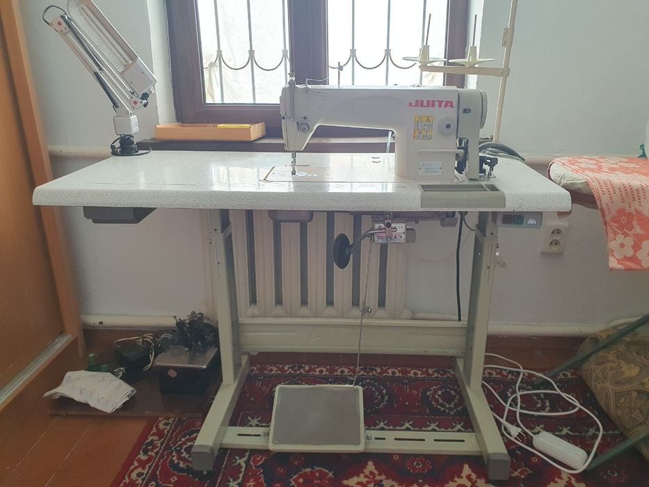 Продам швейную машину Juita.
Состояние отличное.
Использовалась только