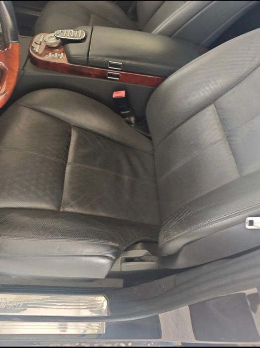 Mercedes S550 внос от Япония