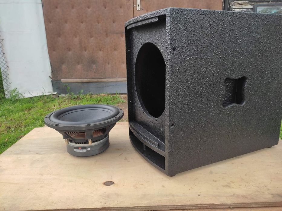 Пасивен субуфер с 12" басов говорител
