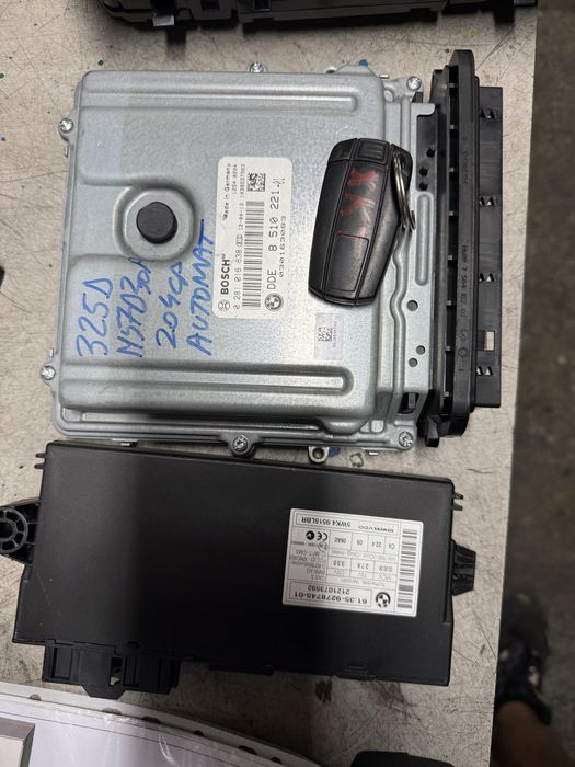 Kit pornire bmw e90 e91 e92 e93 325d n57d30a 204cp automat