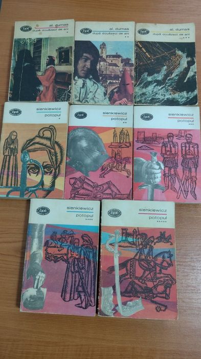 3.Al. Dumas / Sienkiewicz/ cărți BPT