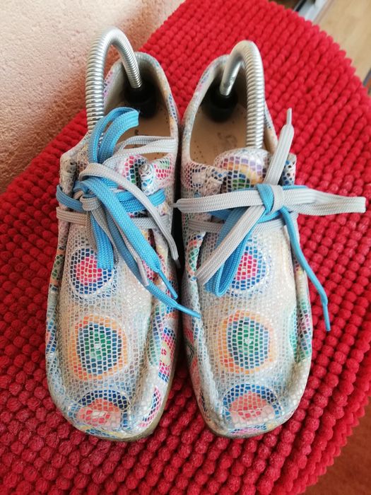 Mocasini Sioux nr 39 damă piele naturala