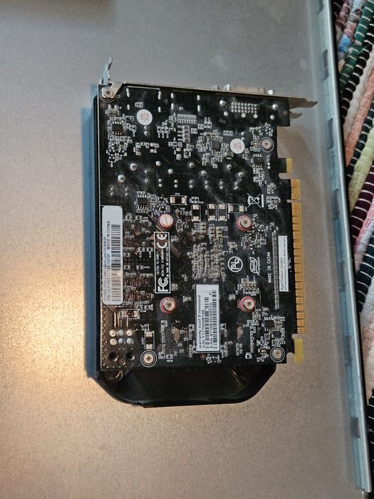 Nvidia GTX 1050 ti 4GB
