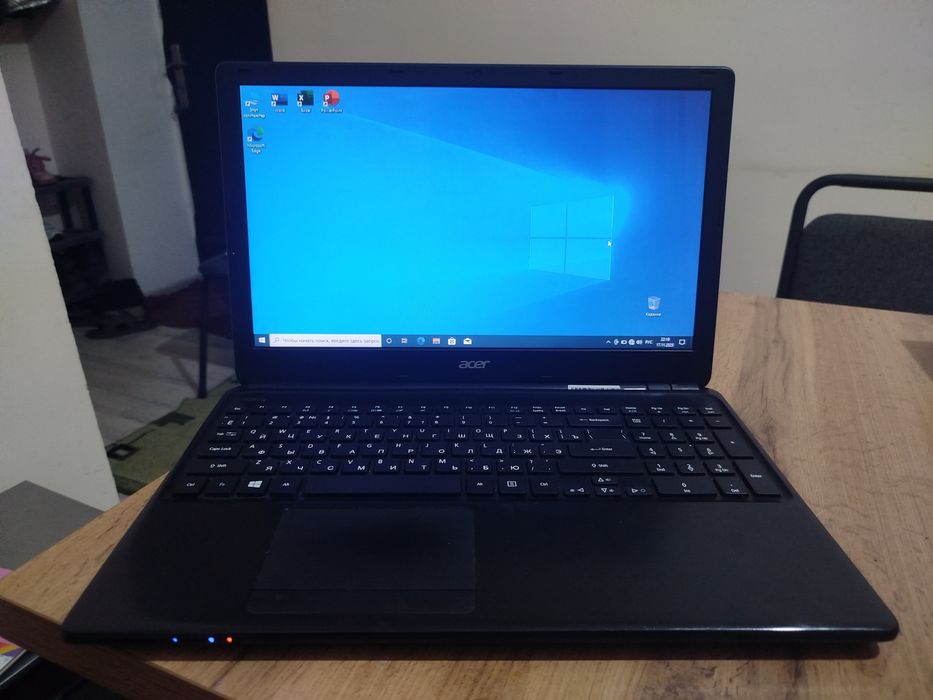 Ноутбук Acer E5 в хорошем состоянии
