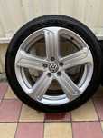 Jante OEM Volkswagen GTI/ GTD r18 5x112 model Cadiz