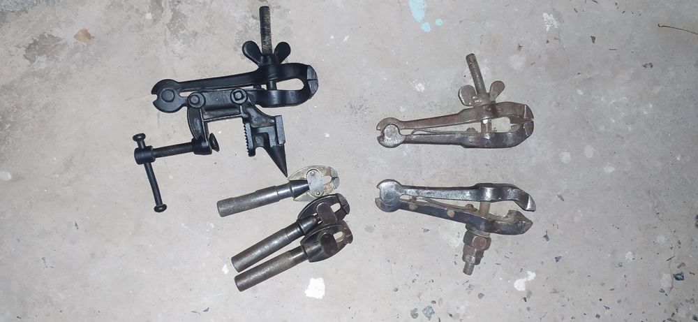 Советские тиски и струбцины