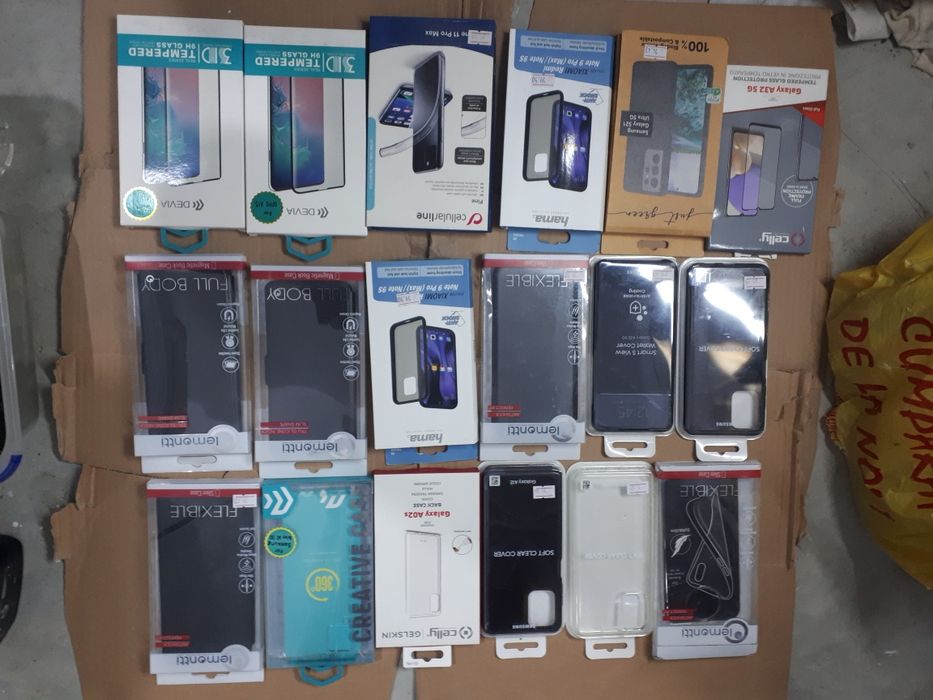 Lot Huse telefoane Noi Samsung+ alte modele Transport gratuit