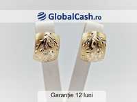 Cercei Din Aur De 14k 3.59g | GlobalCash #GJ91119