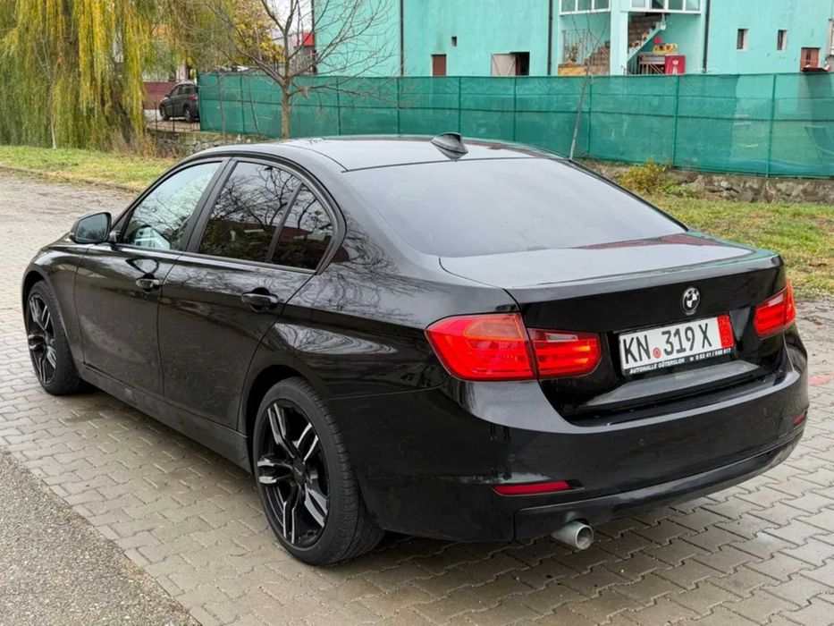 BMW 318D*F 30*143 cp*2012*EURO 5*xenon*MANUAL*climatronic*navi*nr.TOLL