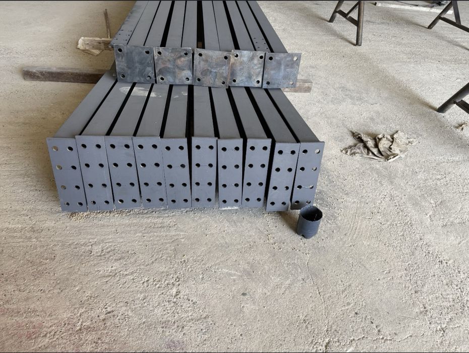 Hala 200mp, 10x20x4 structura metalica garaj service auto etc