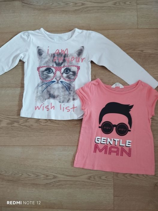 Сукманче + две поли, къси панталонки и два броя блузки подарък 110