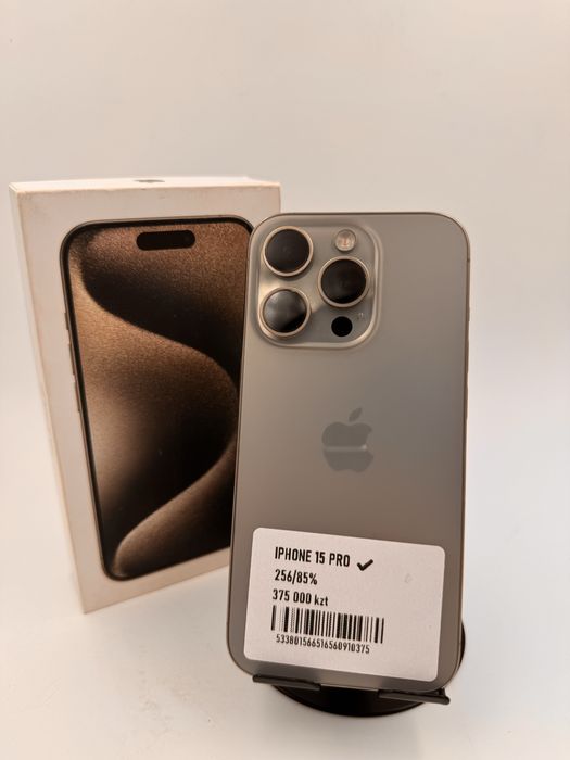 Iphone 15pro 256gb 85%