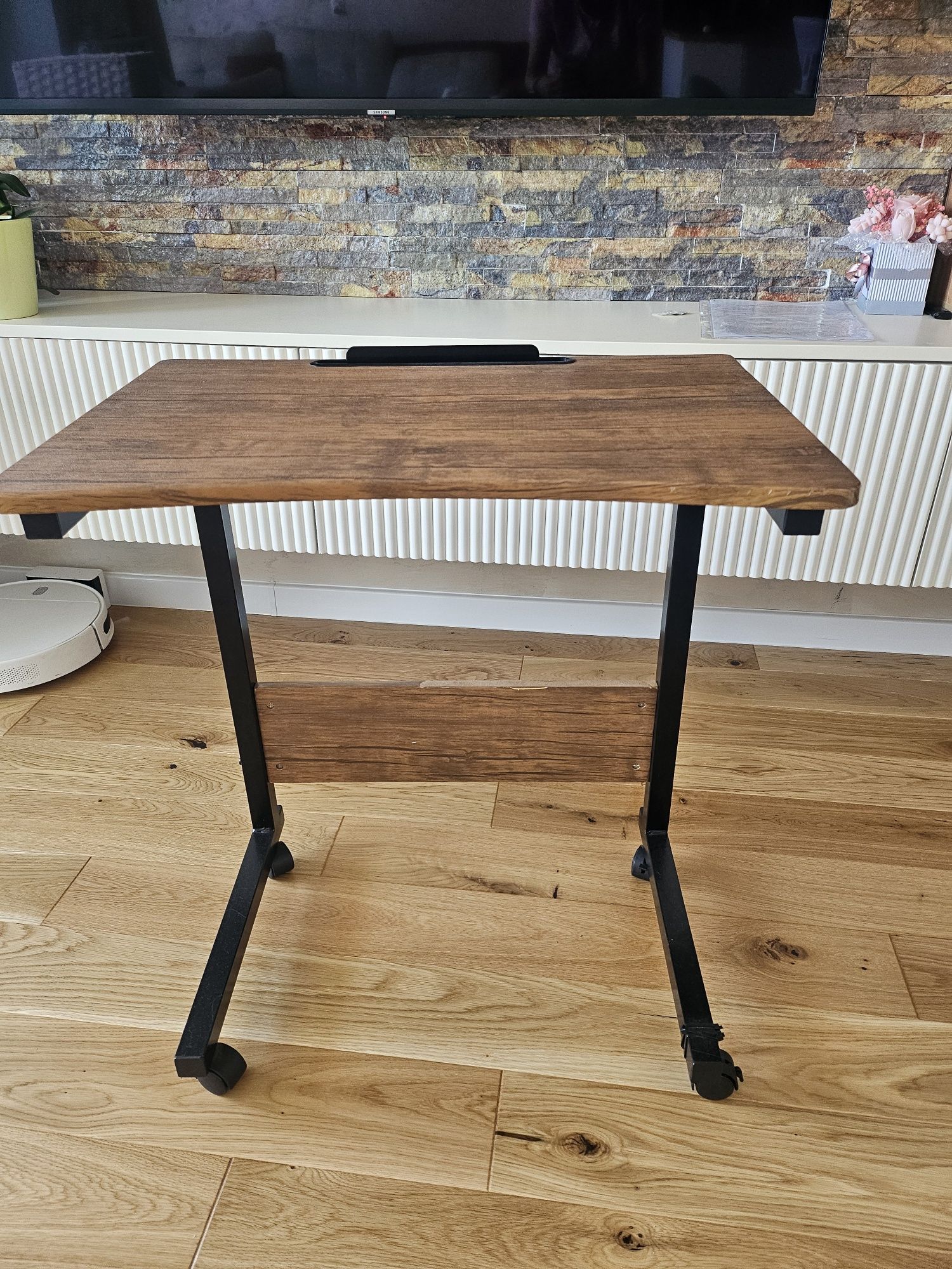 Бюро Kring Talinn, Мобилно, 60 x 40 x 95 см, Кафяв