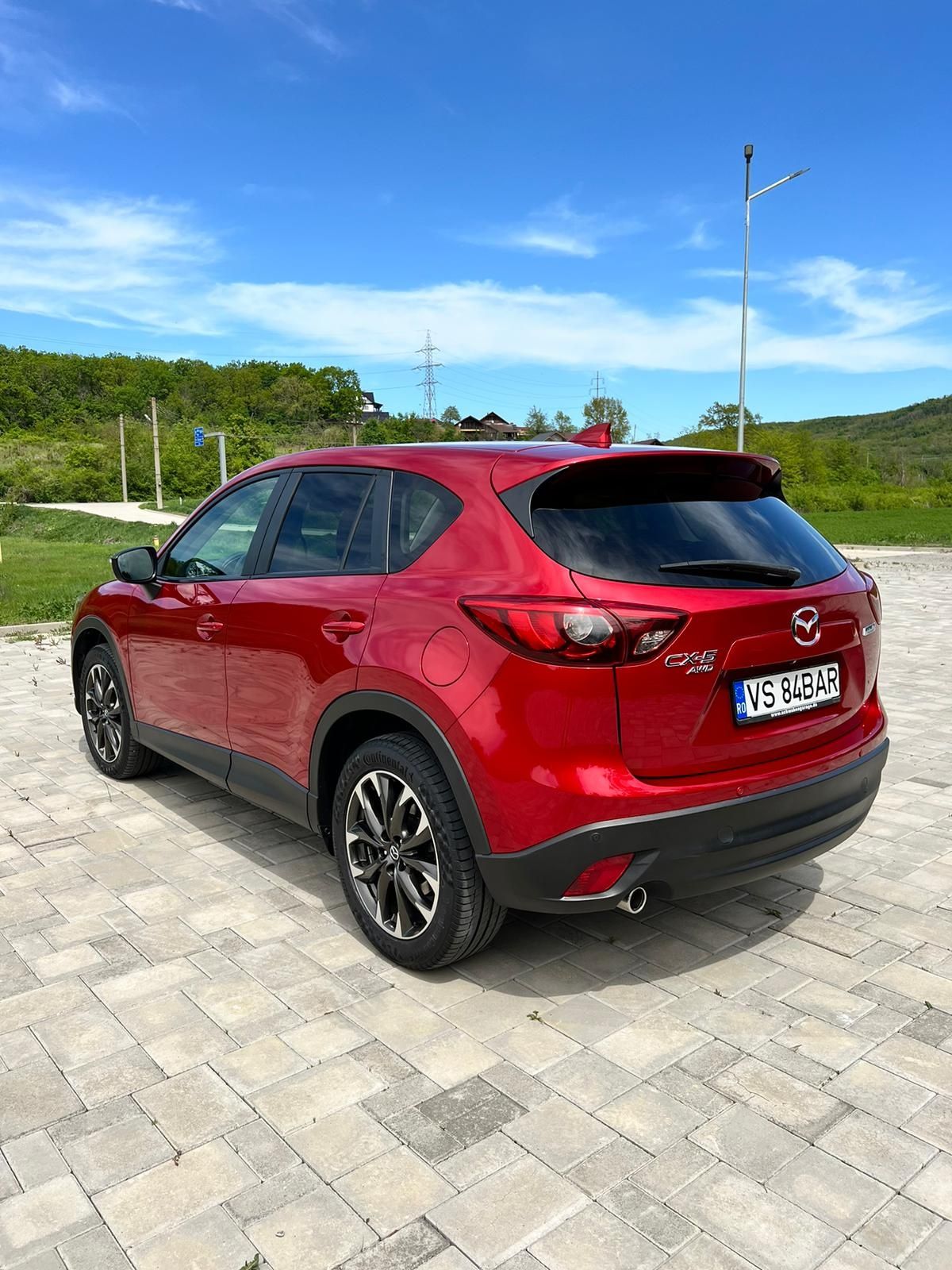 Mazda cx5 2015 2.2  Euro 6