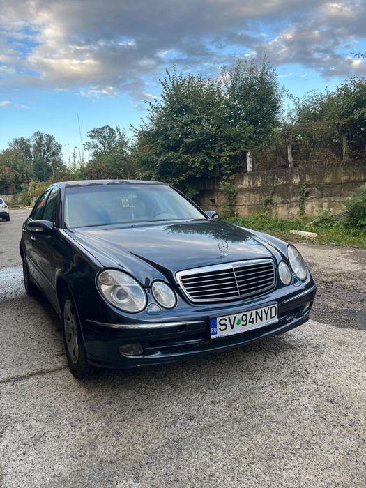 Mercedes E220 W211