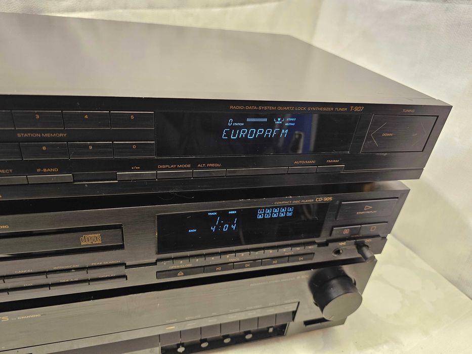 Grundig Finearts A-904 CD-905 T907 Germany