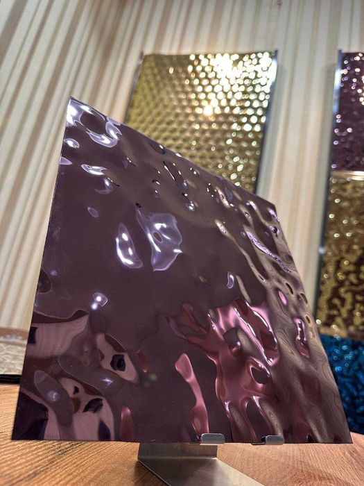 декоративные панели из нержавейки