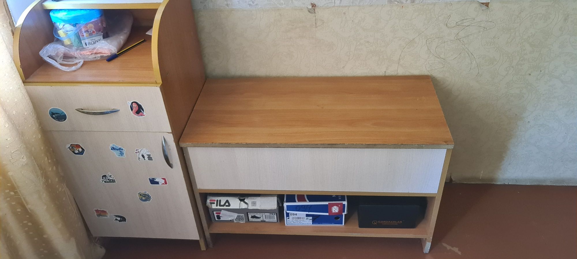Прихожая в хорошем состоянии