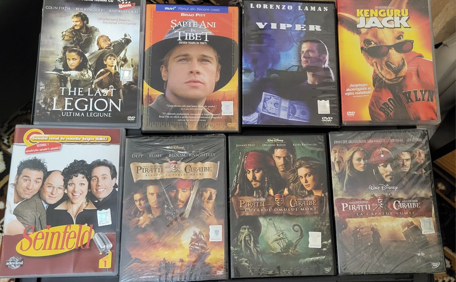 Vând filme,DVD originale,  4 filme 20 lei