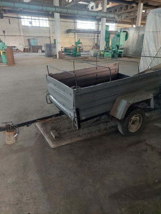 Прицеп легковой в хорошем состоянии
